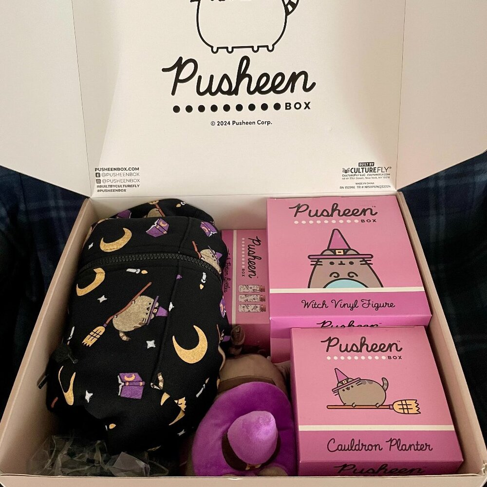 PUSHEEN BOX FALL 2024 (XL)